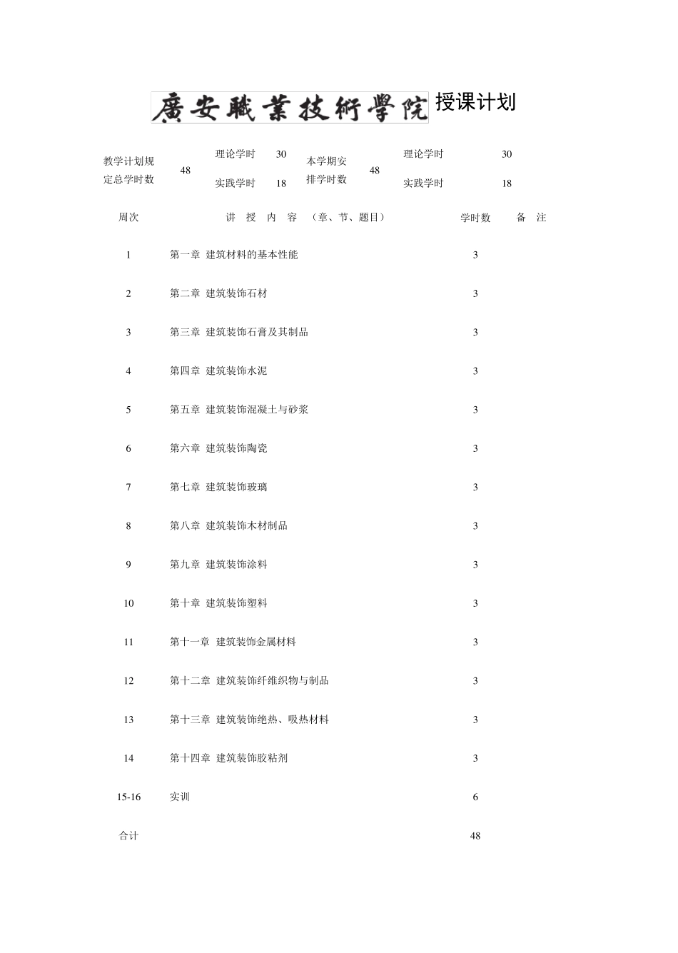 建筑装饰材料教案3_第3页