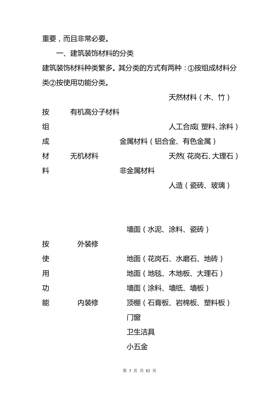 建筑装饰材料教案_第3页