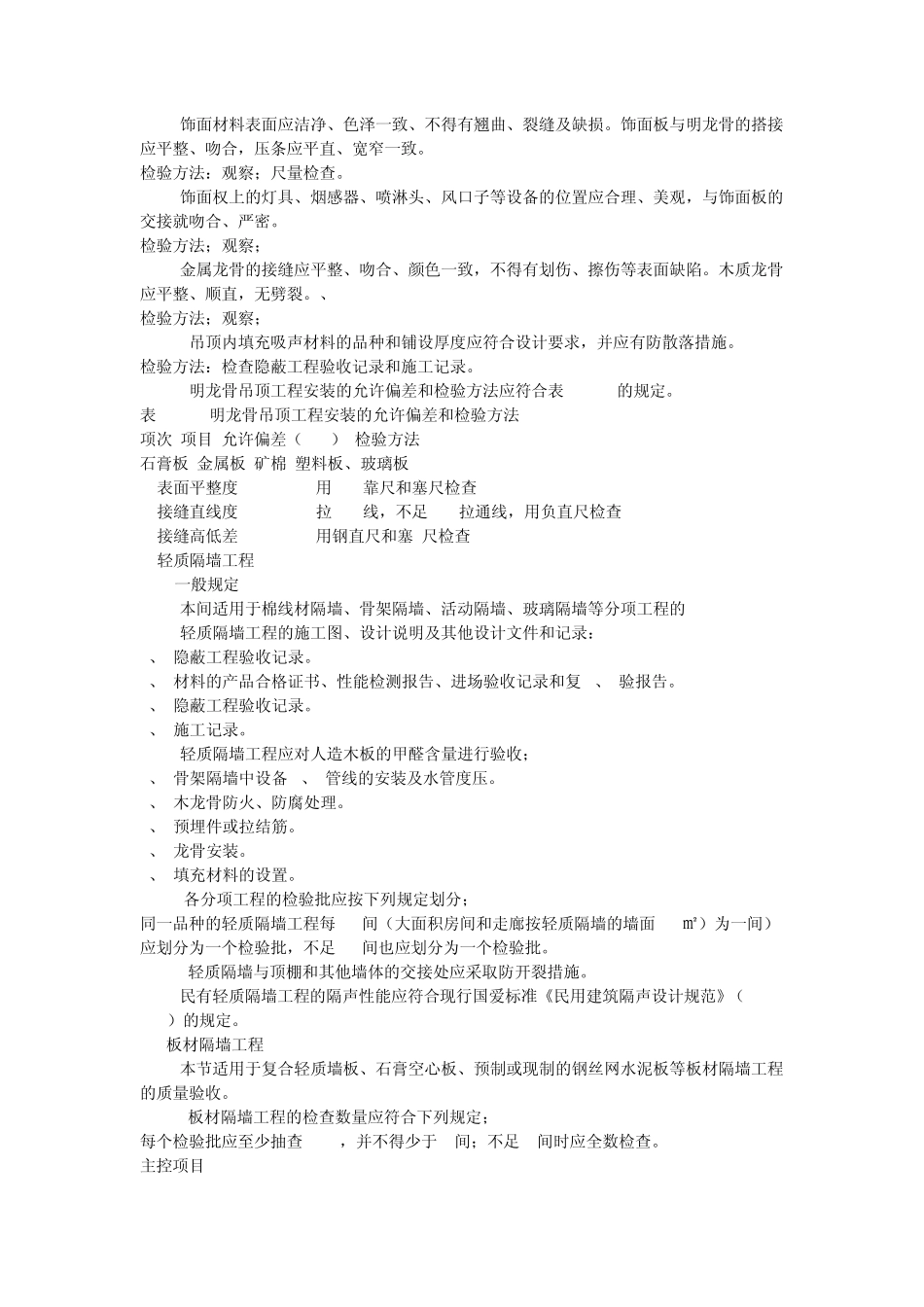 建筑装饰装修工程质量验收规范CB502102001_第3页