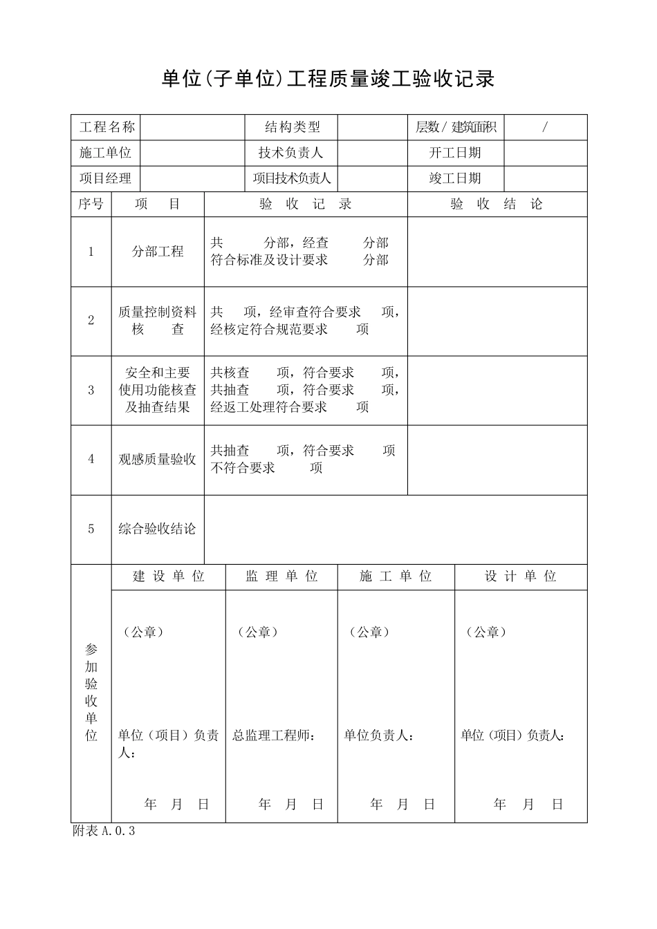 建筑装饰装修资料模板_第2页