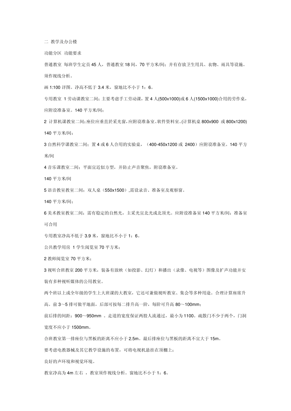 建筑设计任务书_第2页