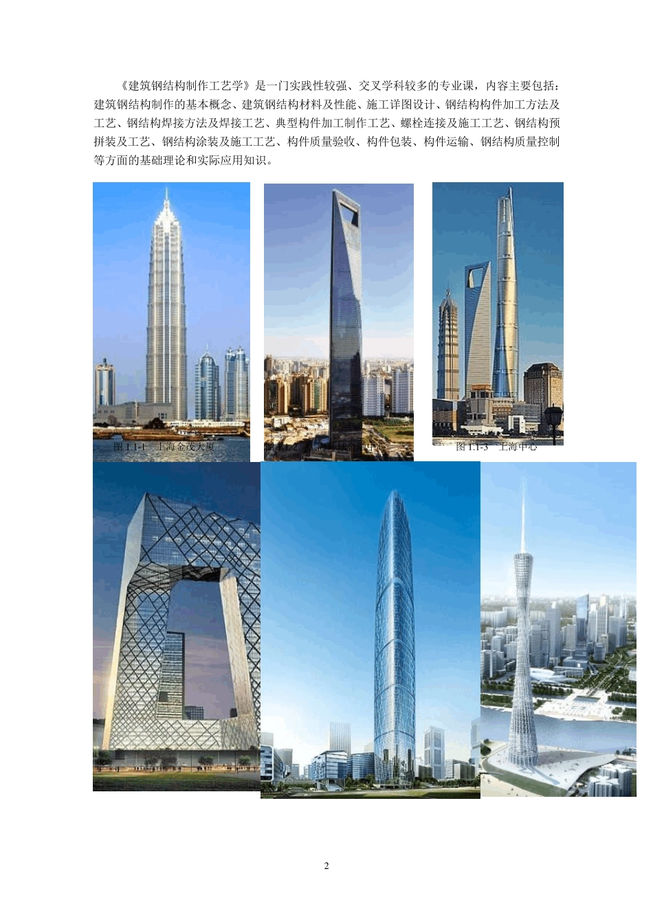 建筑钢结构制作工艺学_第2页