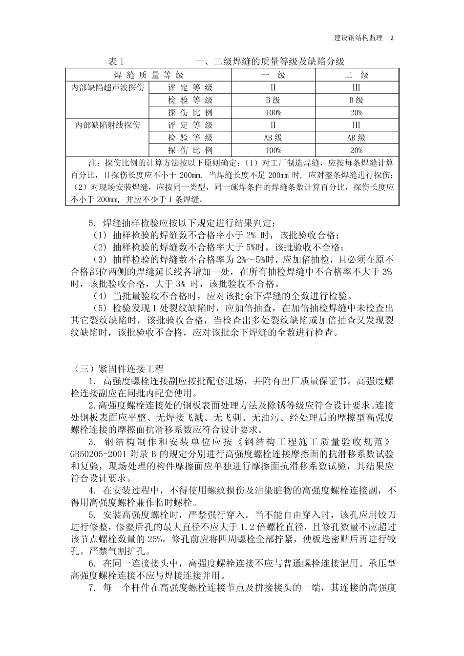 建筑钢结构工程强制性条文_第2页