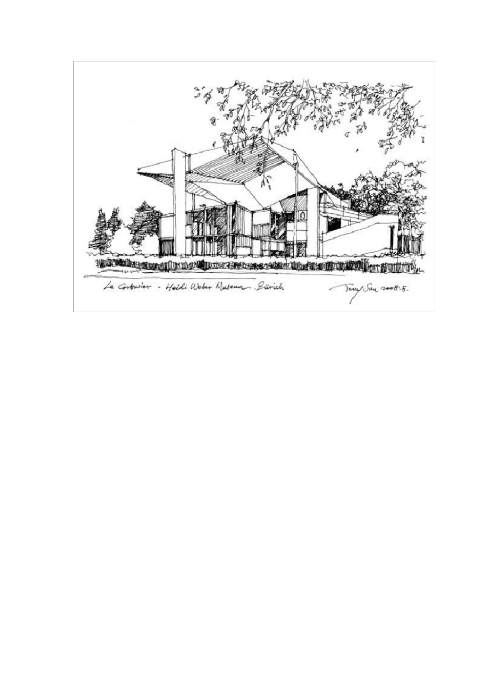 建筑钢笔画速写范例100篇_第2页