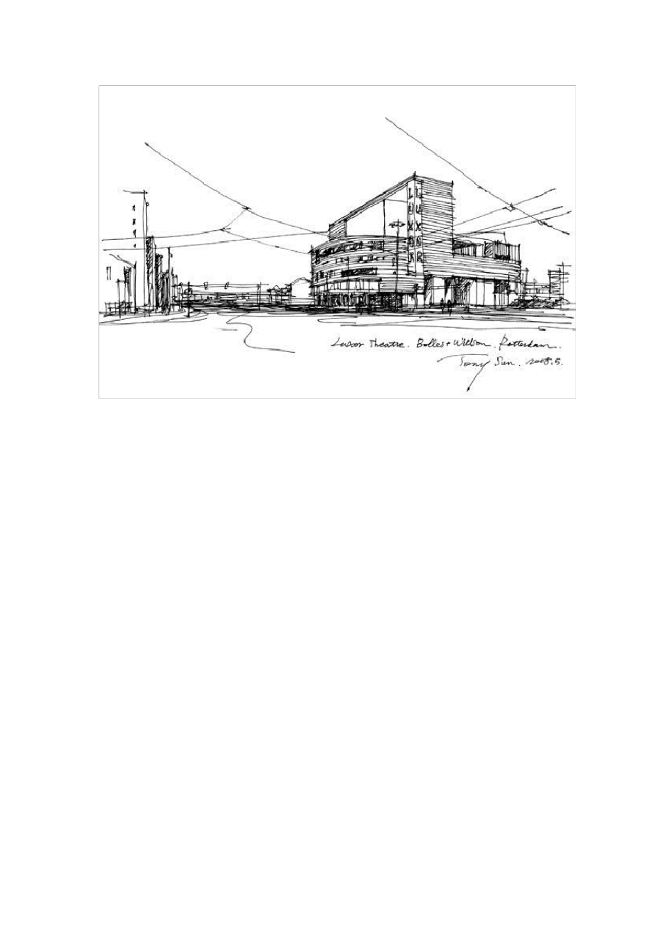 建筑钢笔画速写范例100篇_第3页