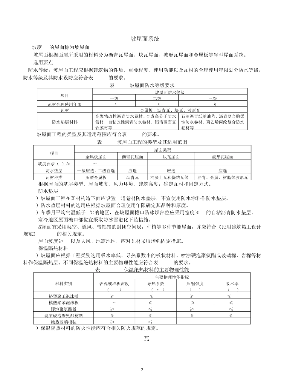 建筑防水材料选用技术_第2页