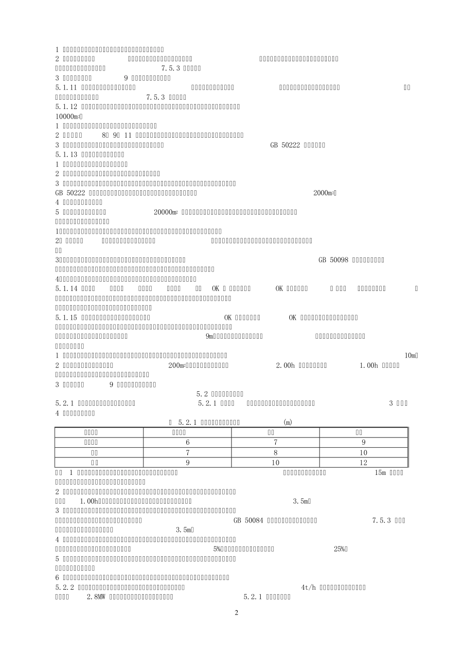 建筑防火设计(规范第五章)_第2页