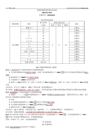 建筑防烟排烟系统技术标准GB512512017