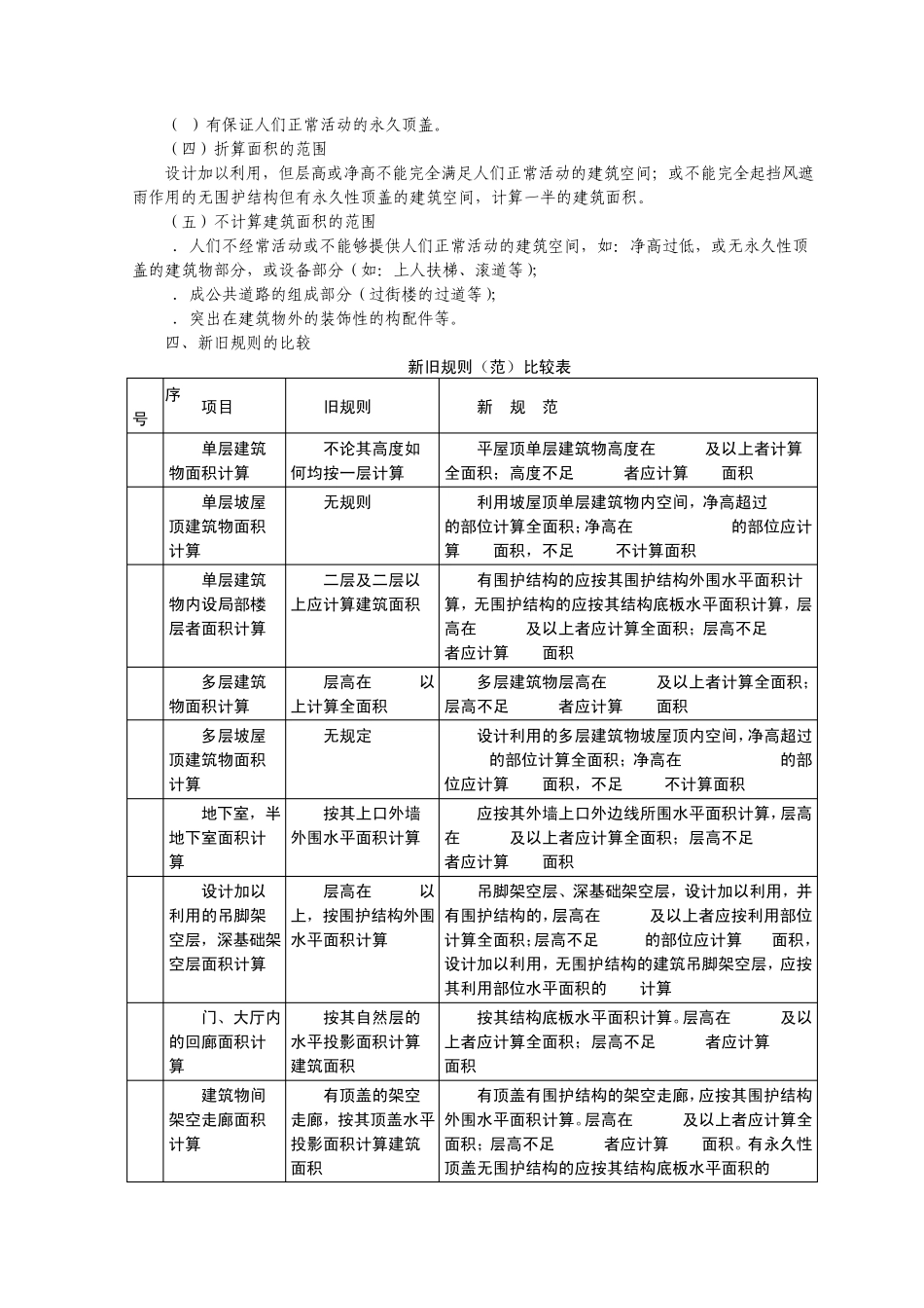 建筑面积计算规范讲解_第2页