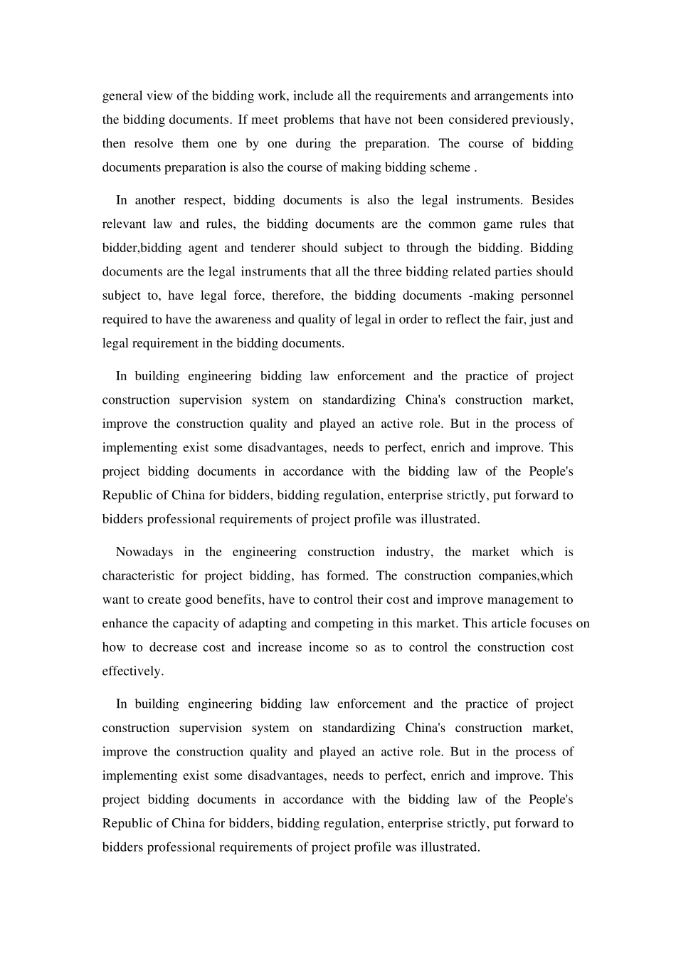 建筑项目招投标外文翻译外文文献英文文献_第2页