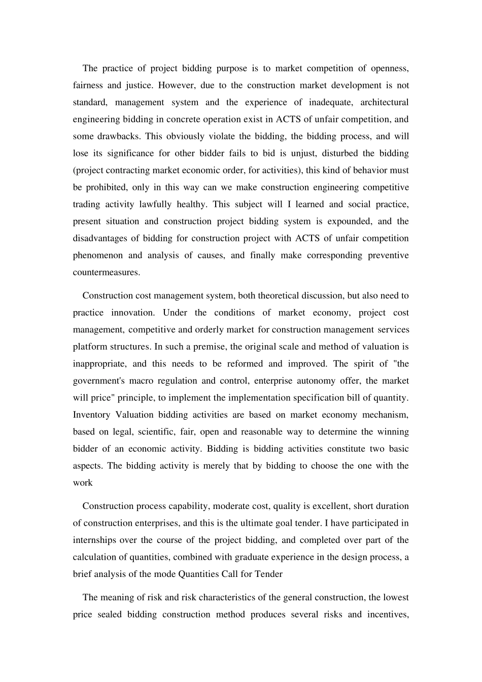 建筑项目招投标外文翻译外文文献英文文献_第3页