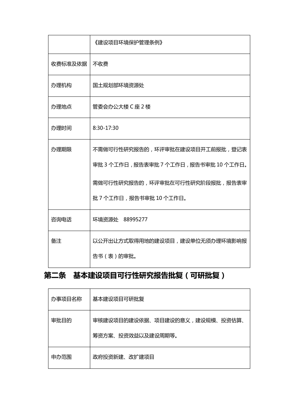 建设工程前期工作管理办法_第2页