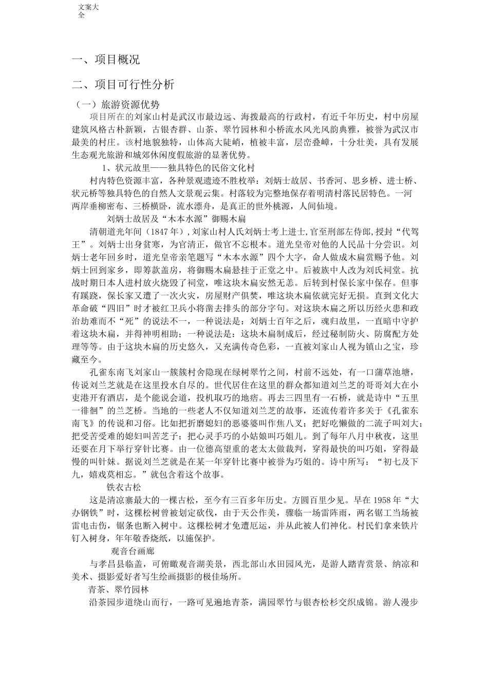 旅游山庄招商方案设计_第2页