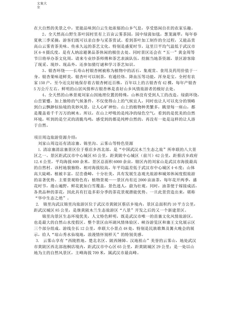 旅游山庄招商方案设计_第3页