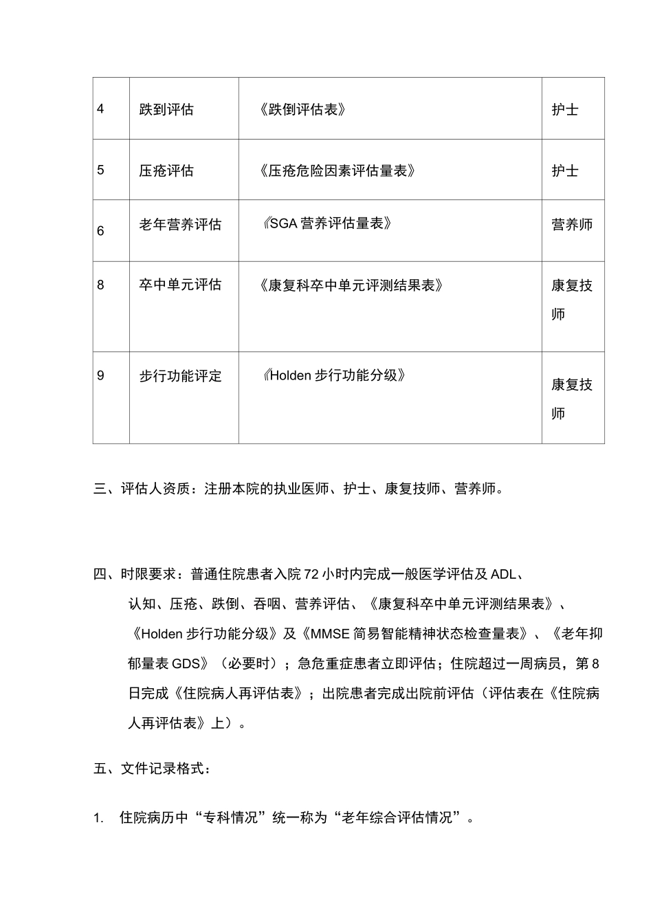 老年综合评估规范与流程_第2页