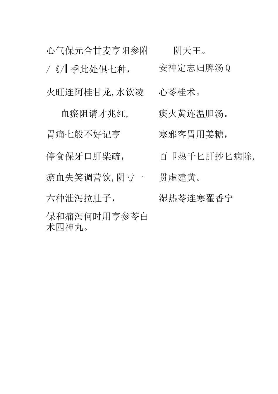 中医42病症_第3页