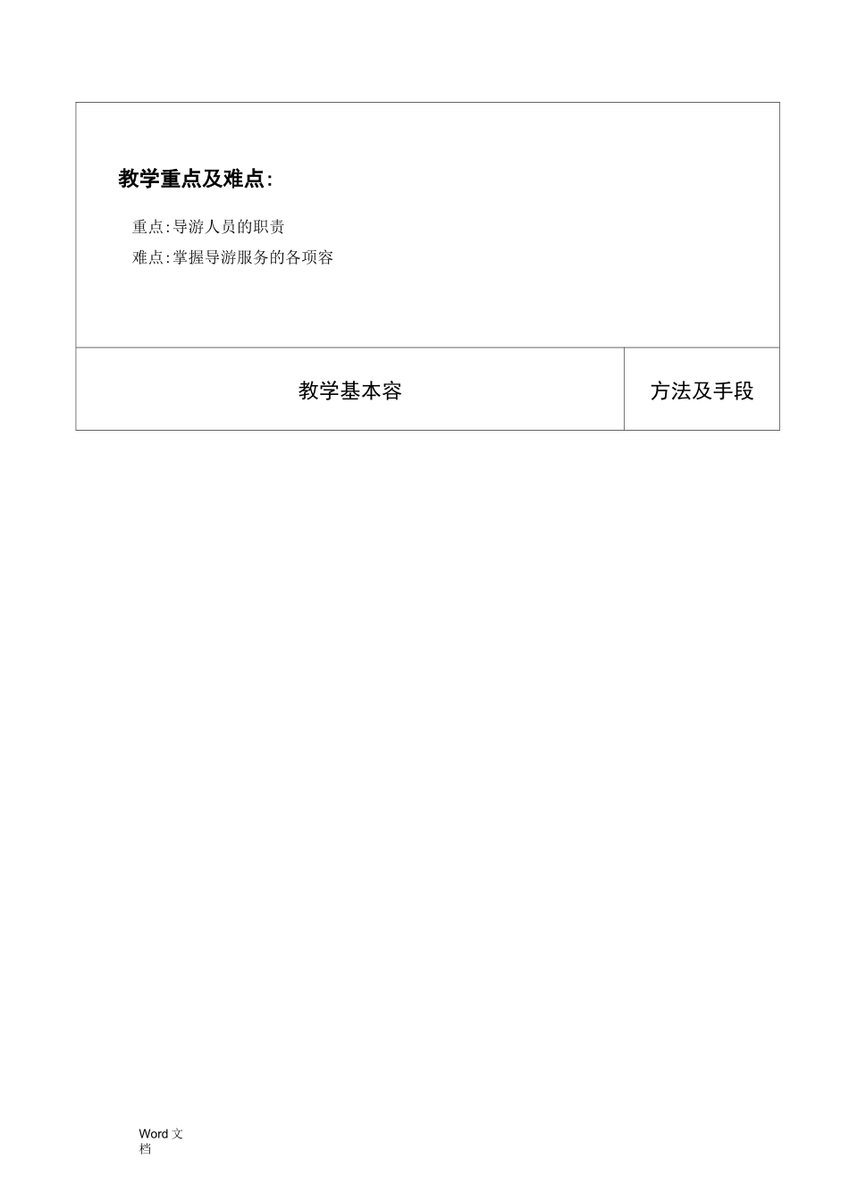 导游基础知识教案合集_第2页