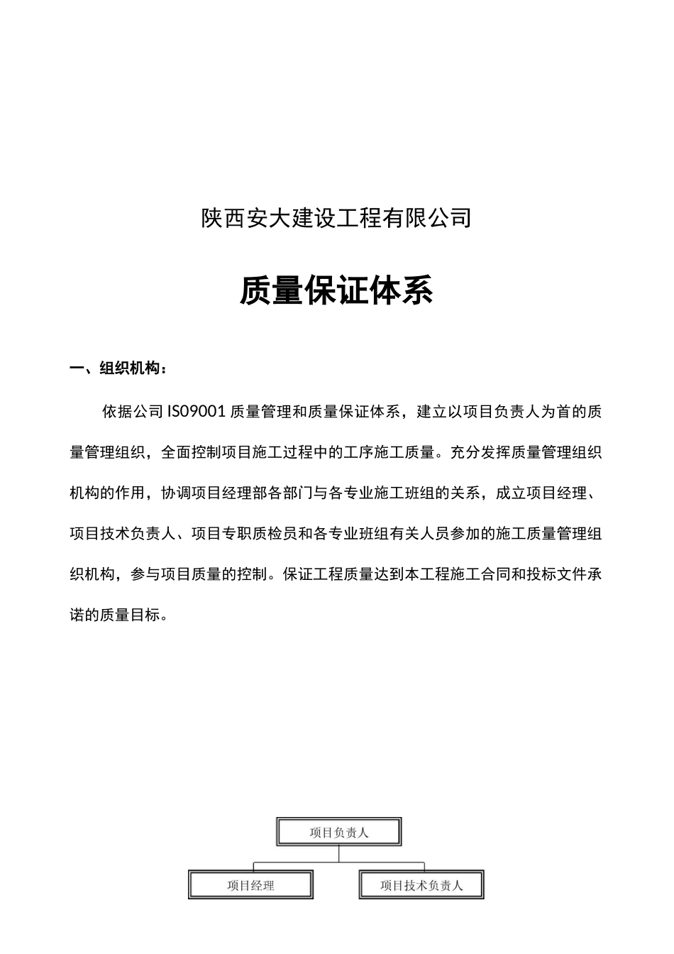 项目质量保证体系_第3页