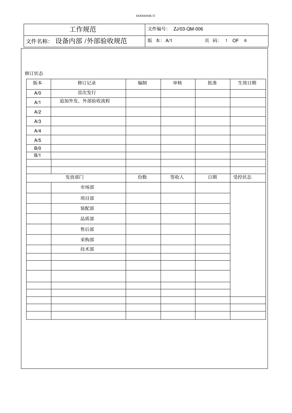 自动化设备内部外部验收规范_第1页