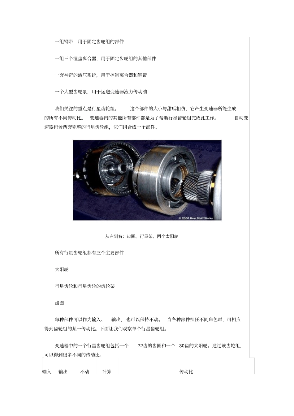 自动变速器工作原理分析_第3页