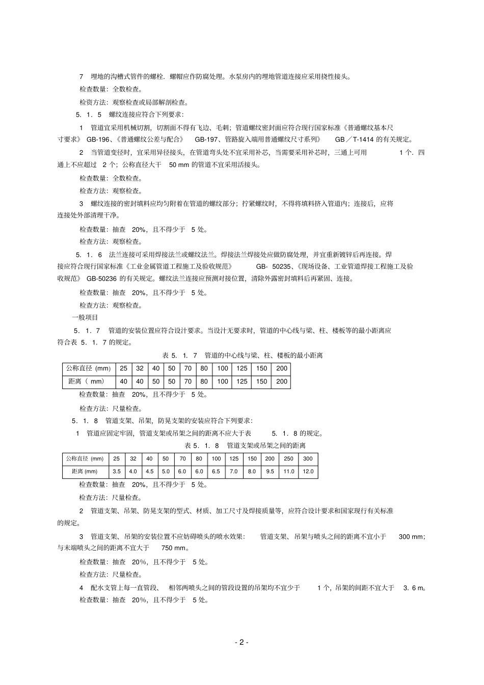 自动喷水灭火系统施工及验收规范GB50261——2005_第2页