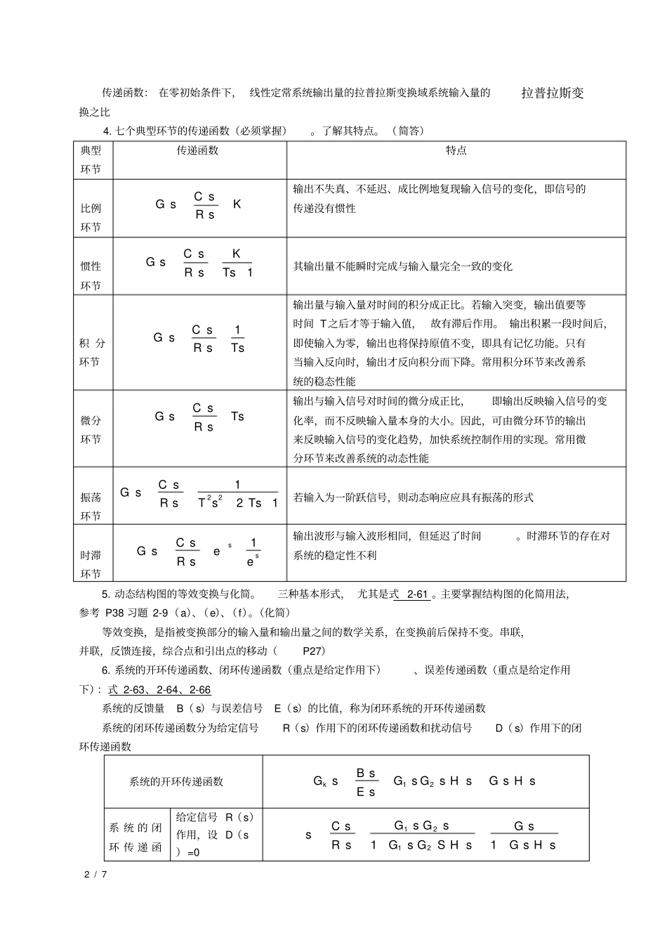 自动控制原理知识点总结_第2页