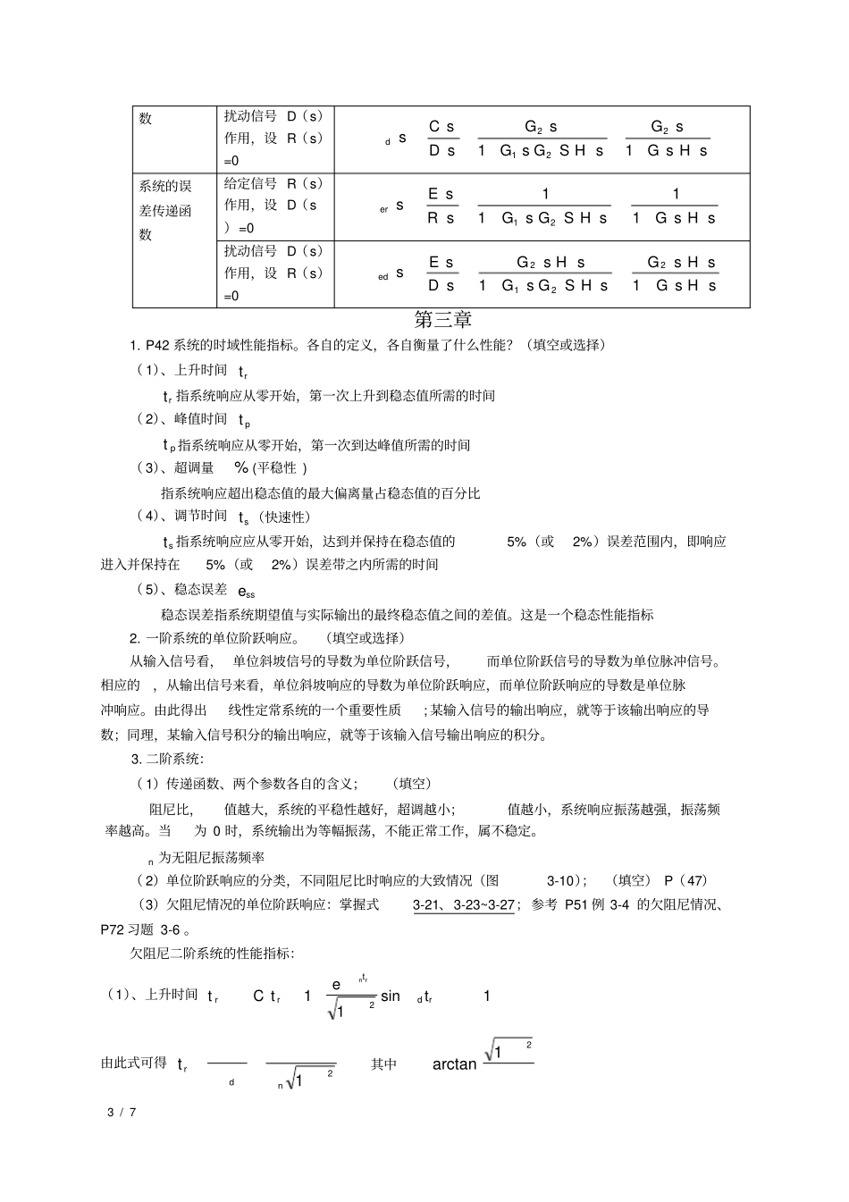 自动控制原理知识点总结_第3页