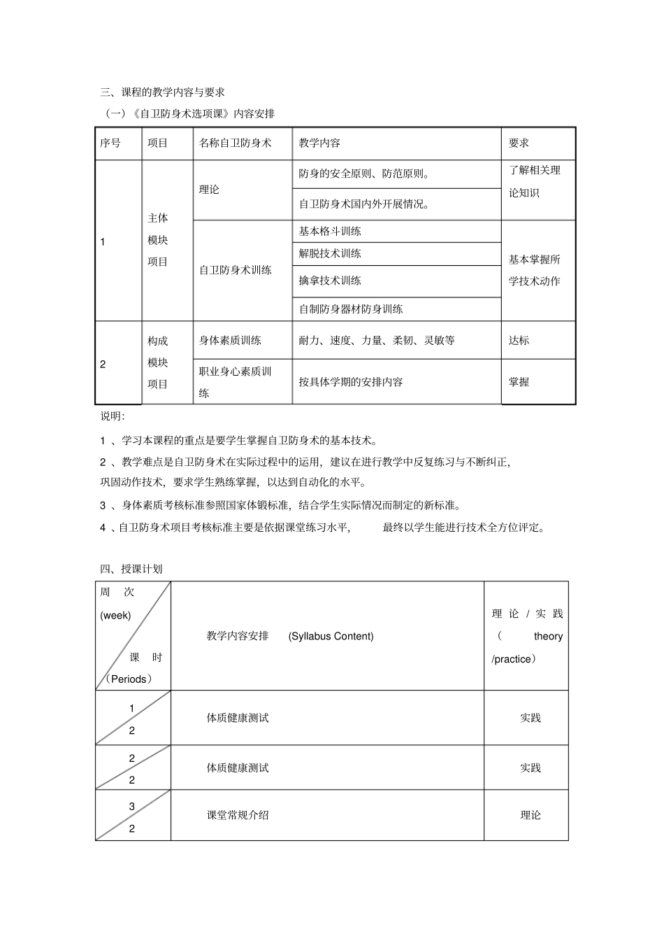 自卫防身术教学大纲_第3页