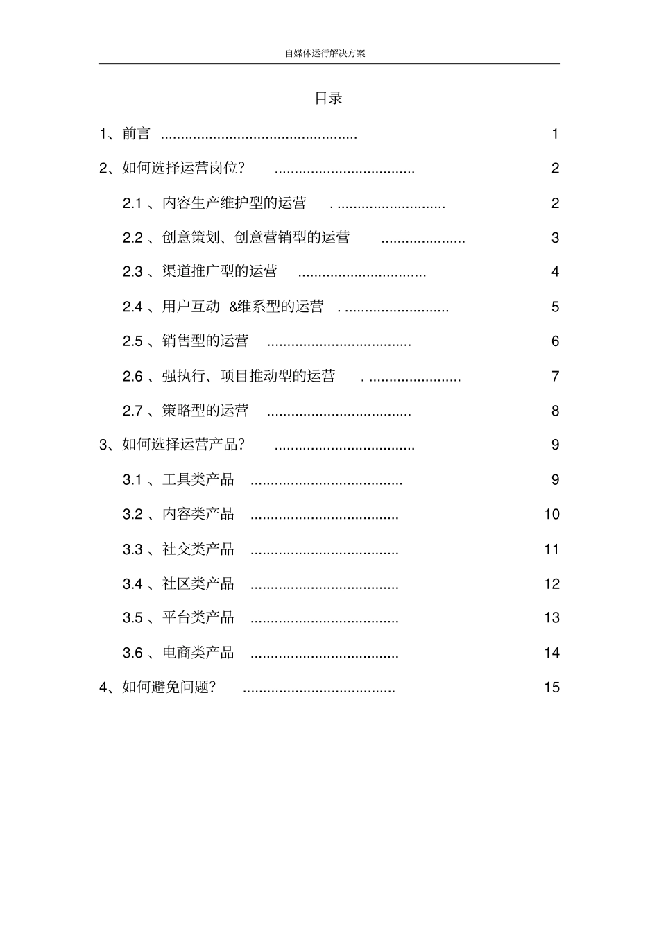 自媒体运行解决方案_第2页