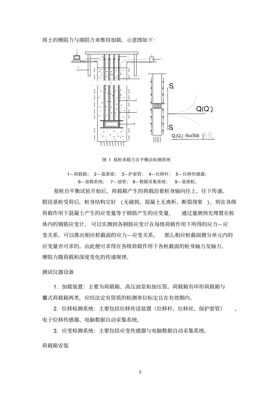 自平衡慢速维持荷载法用于钻孔灌注桩承载力检测汇总_第2页