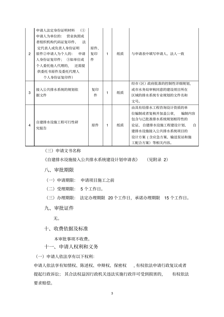自建排水设施接入公共排水系统_第3页