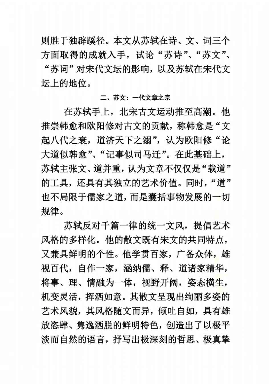 自成一家-名动古今--论苏轼在宋代文坛上的地位_第3页