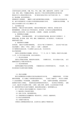 自我评价包括自己的性格