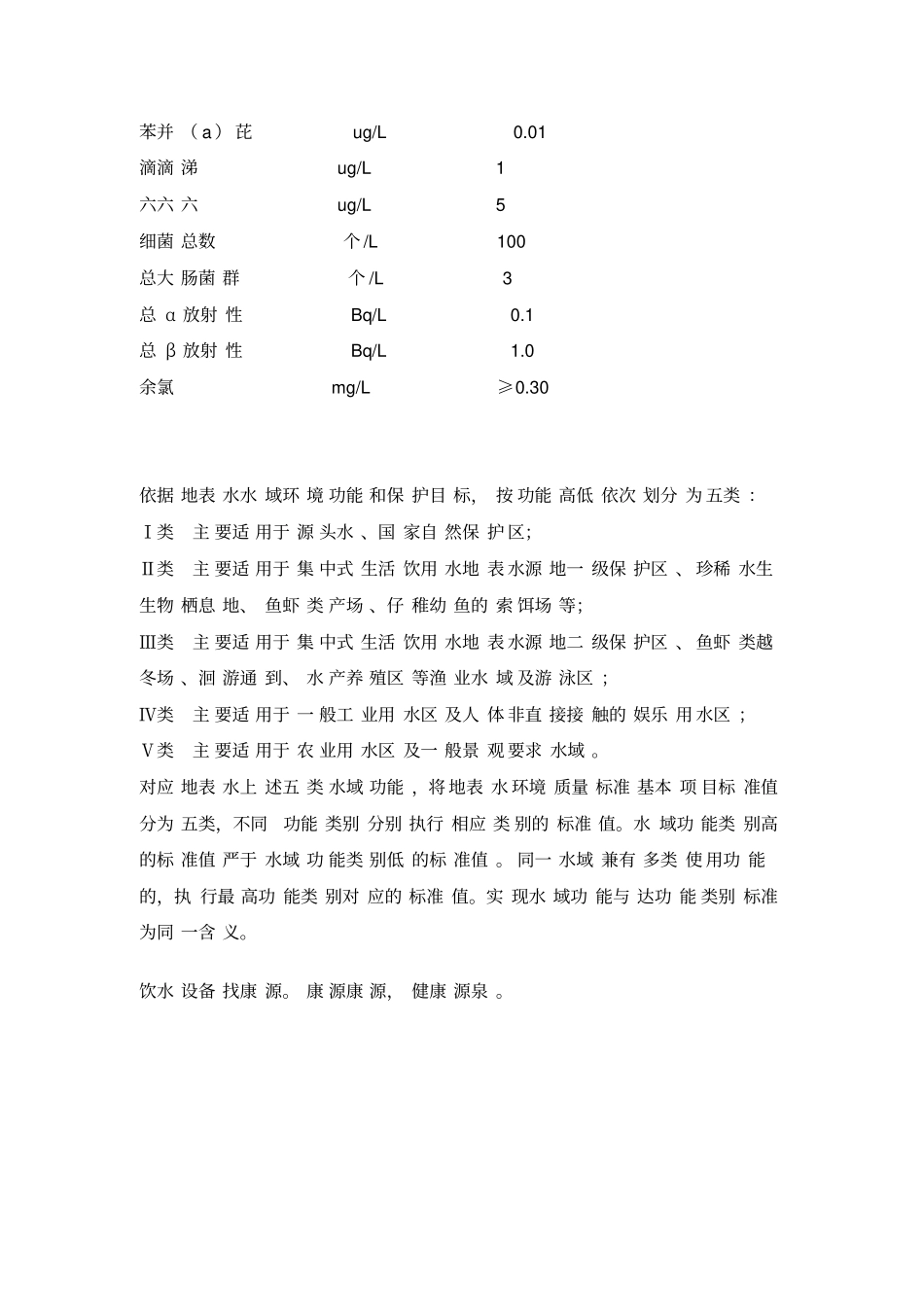 自来水检测指标_第3页