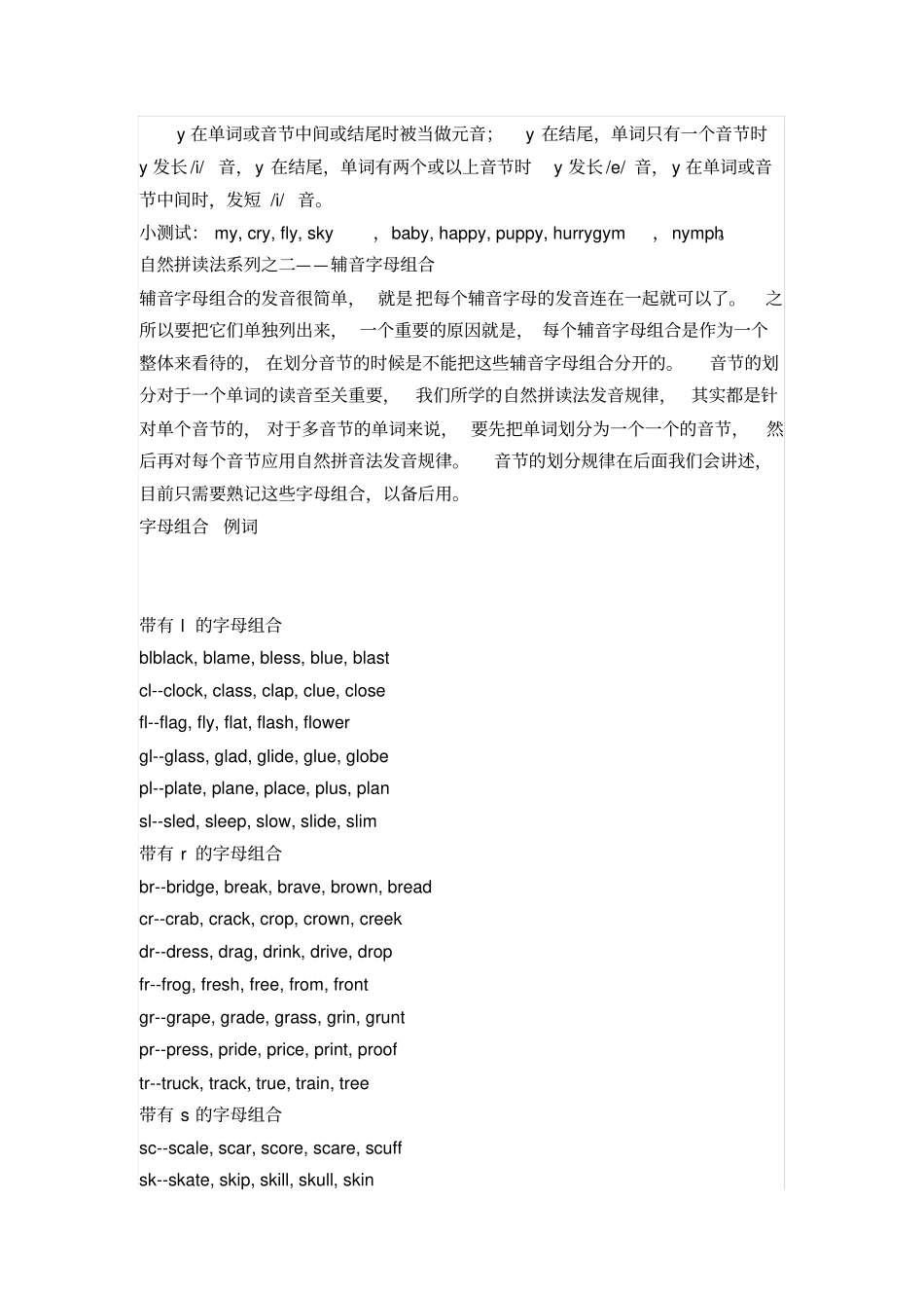 自然拼读法基本规则_第3页