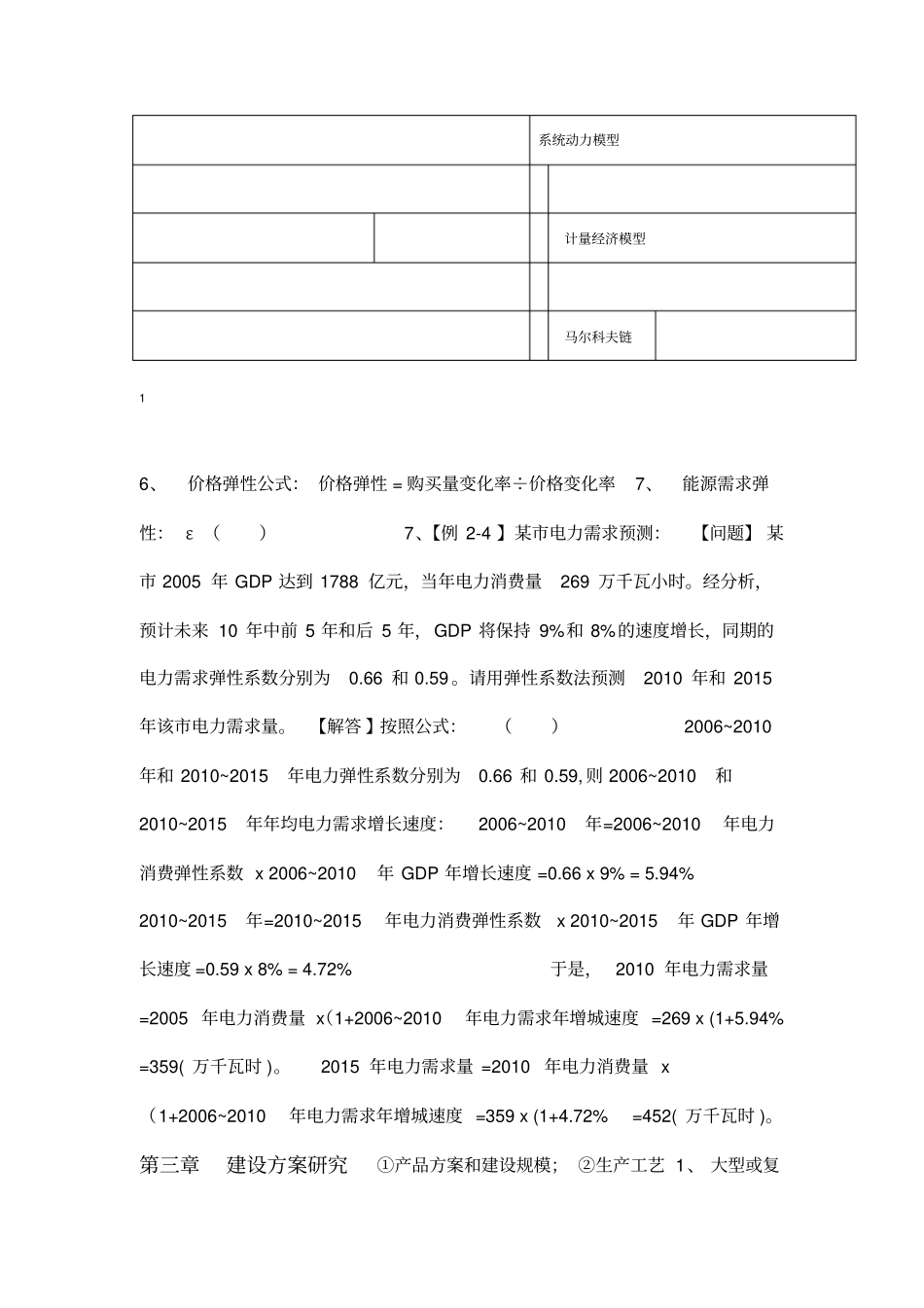 自考项目决策分析与评价全书总结完善版_第3页