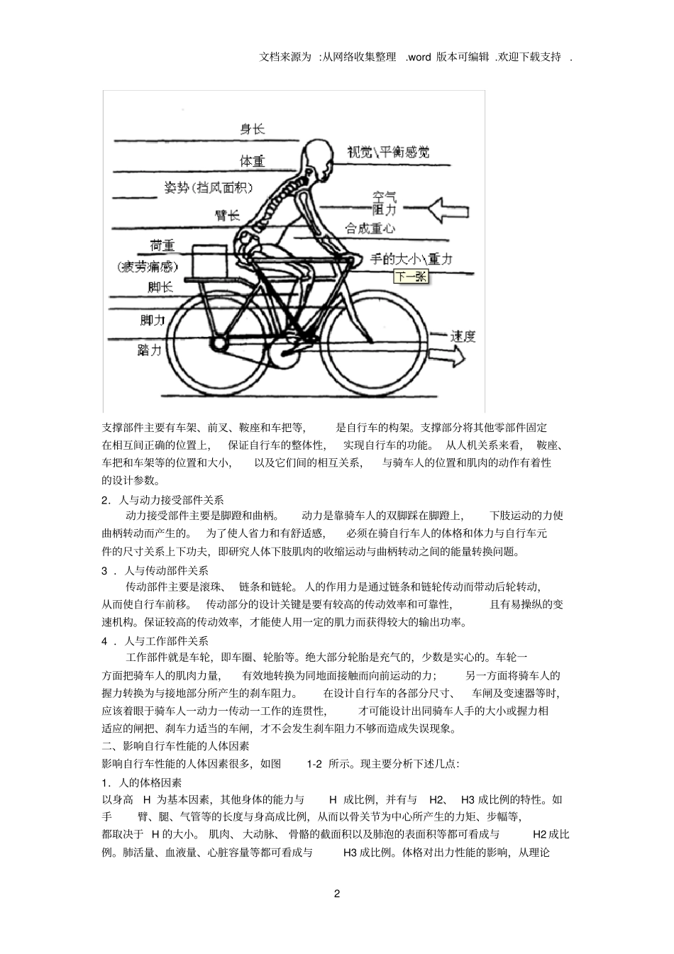 自行车与人机工程学_第2页