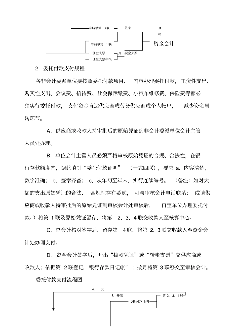 舒城会计核算中心业务处理操作流程舒城国库集中_第2页