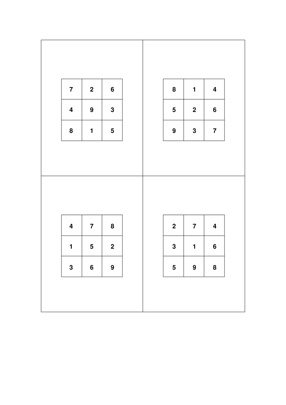 舒尔特表格3乘3打印版_第3页