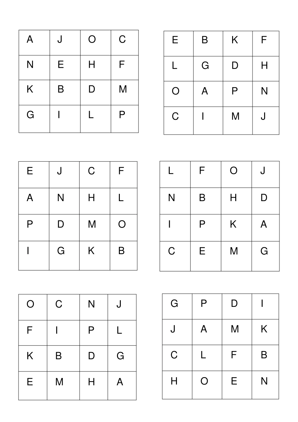 舒尔特表直接打印_第3页