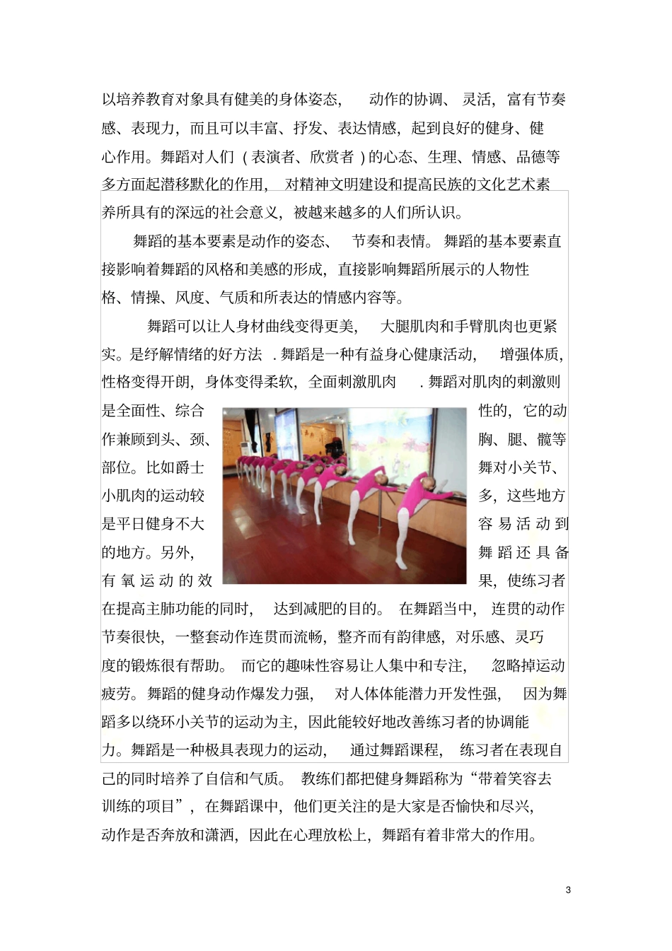 舞蹈基础理论_第3页