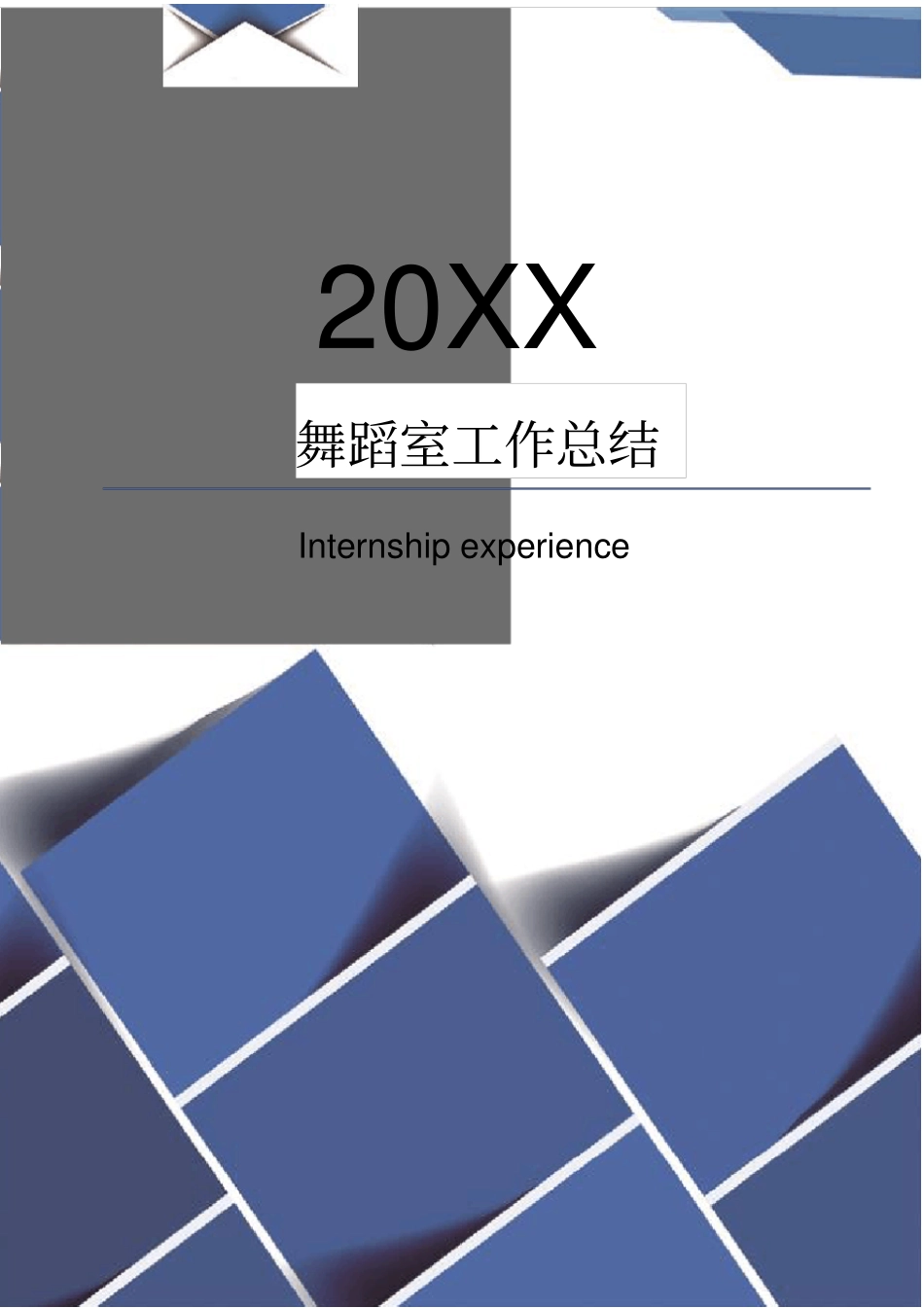 舞蹈室工作总结_第1页