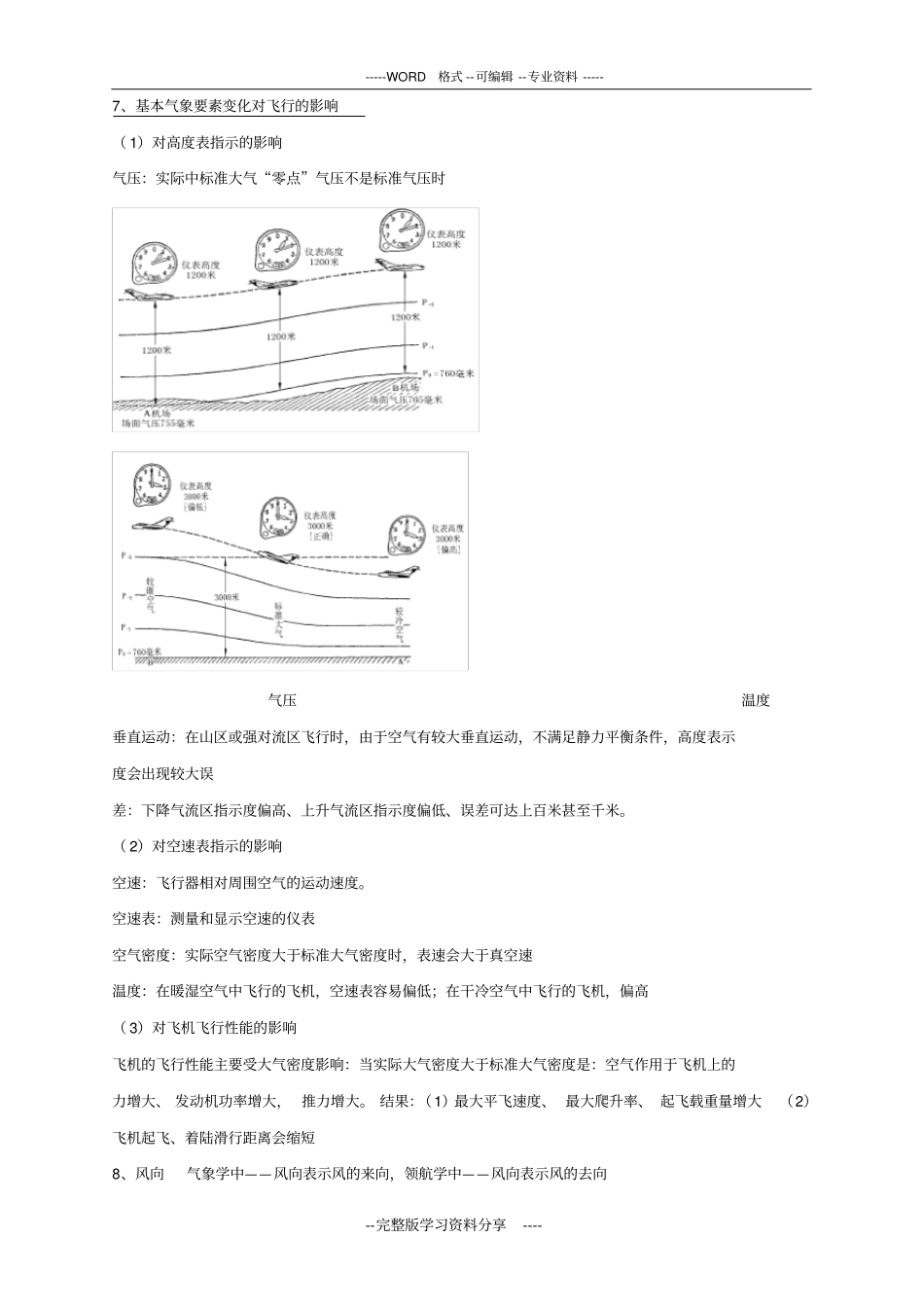 航空气象知识点_第2页