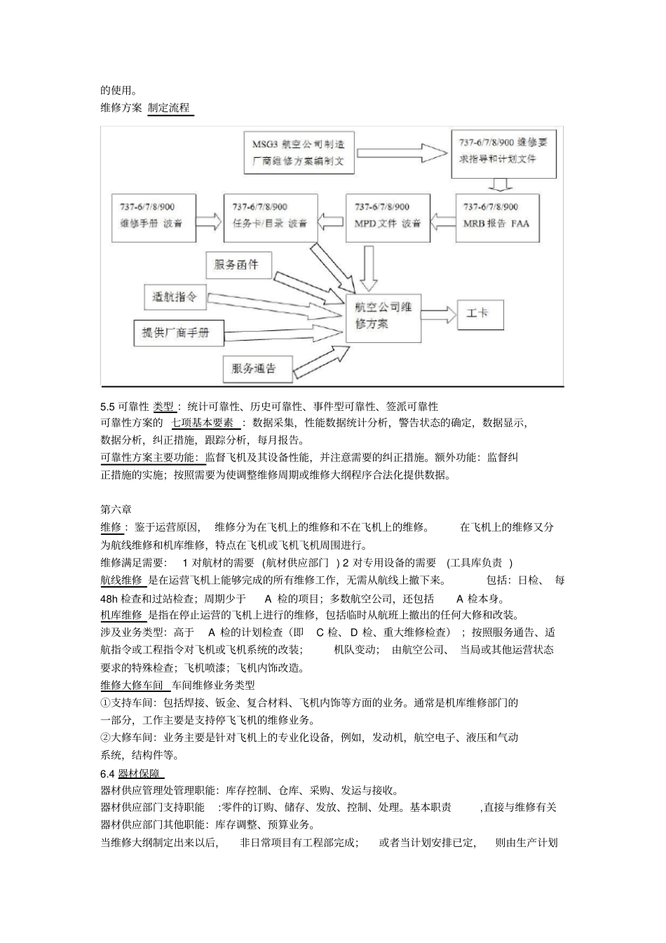 航空维修管理必过总结_第3页