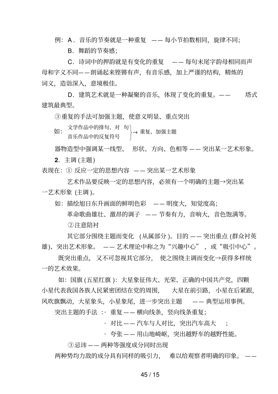 艺术规律与组织技巧_第3页