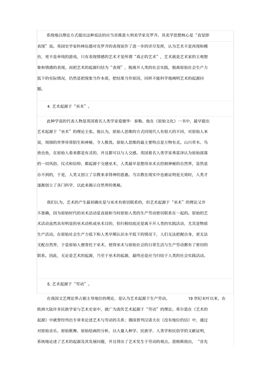 艺术起源的五种学说_第2页