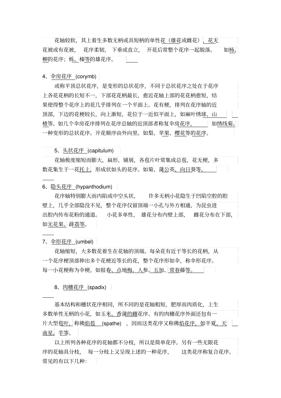 花序描述分类_第2页