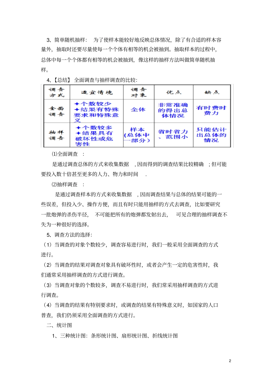 苏教版八年级数学下册知识点详细精华版,推荐文档_第2页