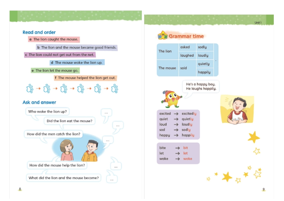 苏教译林版小学英语六年级下册U1U2电子课本教材书_第2页