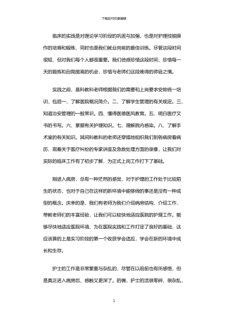 2024年中专社会实践报告3000字